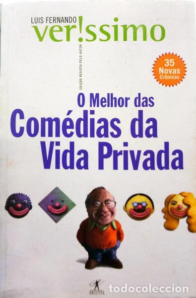Libros: VER&Iacute;SSIMO. (Luis Fernando) - O MELHOR DAS COM&Eacute;DIAS DA VIDA PRIVADA.