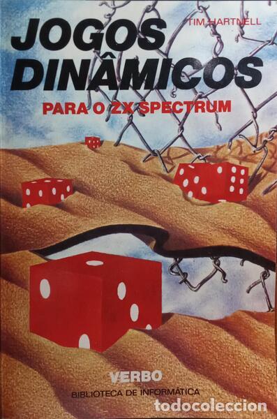 Libros: HARTNELL. (Tim) - JOGOS DIN&Acirc;MICOS PARA O ZX SPECTRUM. - Foto 1