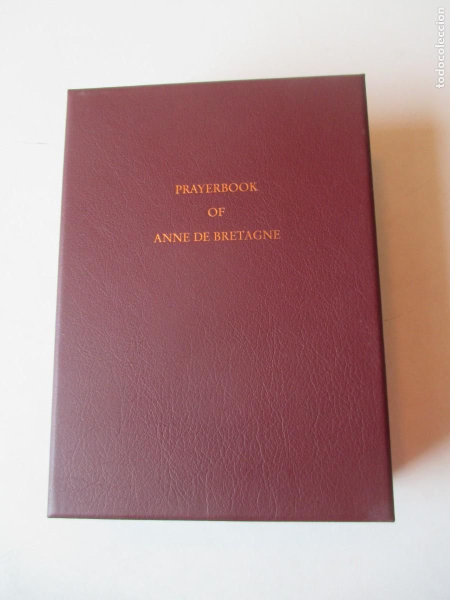 B&uuml;cher: Libro de oraciones de Ana de Breta&ntilde;a (Facsimil + estudio) W41333