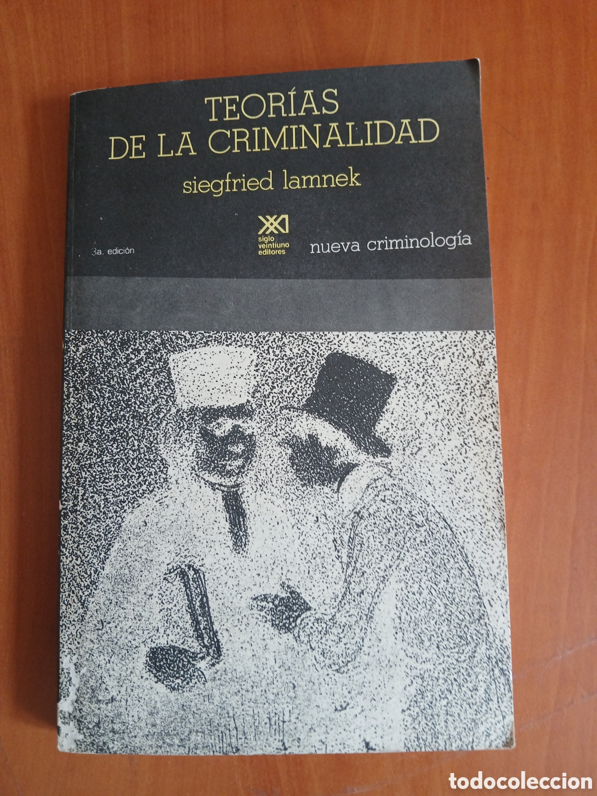 B&uuml;cher: Teor&iacute;as de la criminalidad. Siegfried Lamnek.