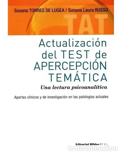 Libros: ACTUALIZACION DEL TEST DE APERCEPCION TEMATICA (Spanish Edition) - Varios - Foto 1
