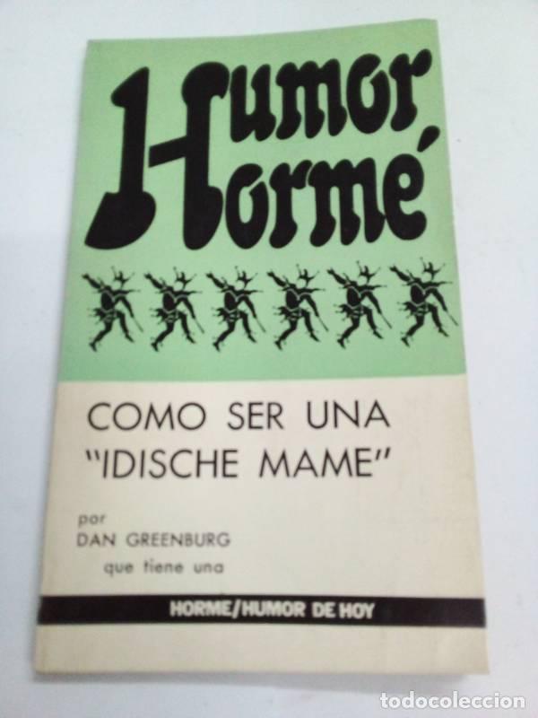 Libros: Como ser una idische mame - Dan Greenburg - Foto 1