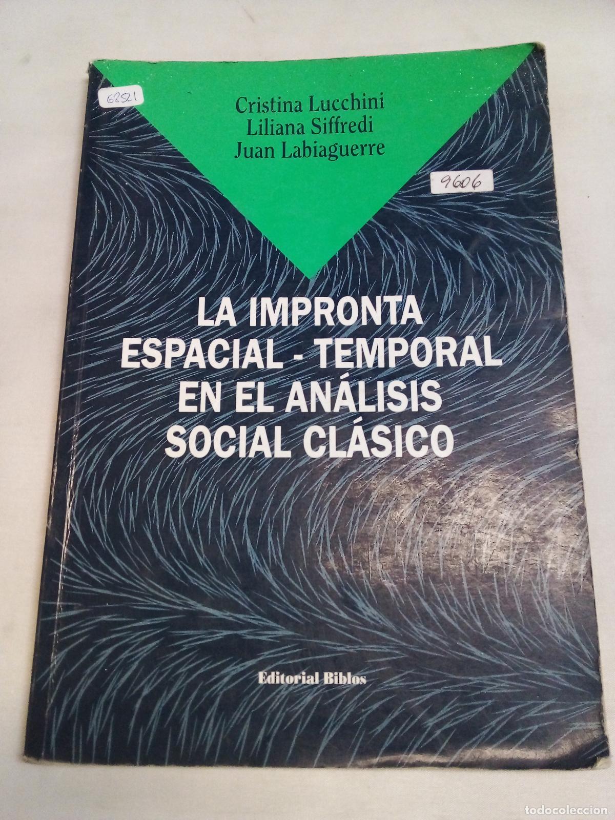 Libros: LA Impronta Espacial-Temporal - Cristina Lucchini - Foto 1