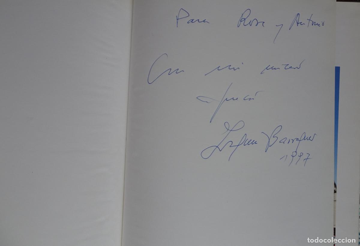 Libros: centro de oftalmolog&iacute;a barraquer 1997 con dedicatoria de Joaquim Barraquer - Foto 2