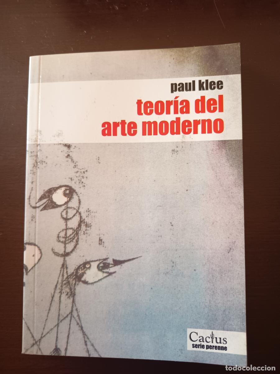 Libri di seconda mano: Teor&iacute;a del arte moderno - Paul Klee