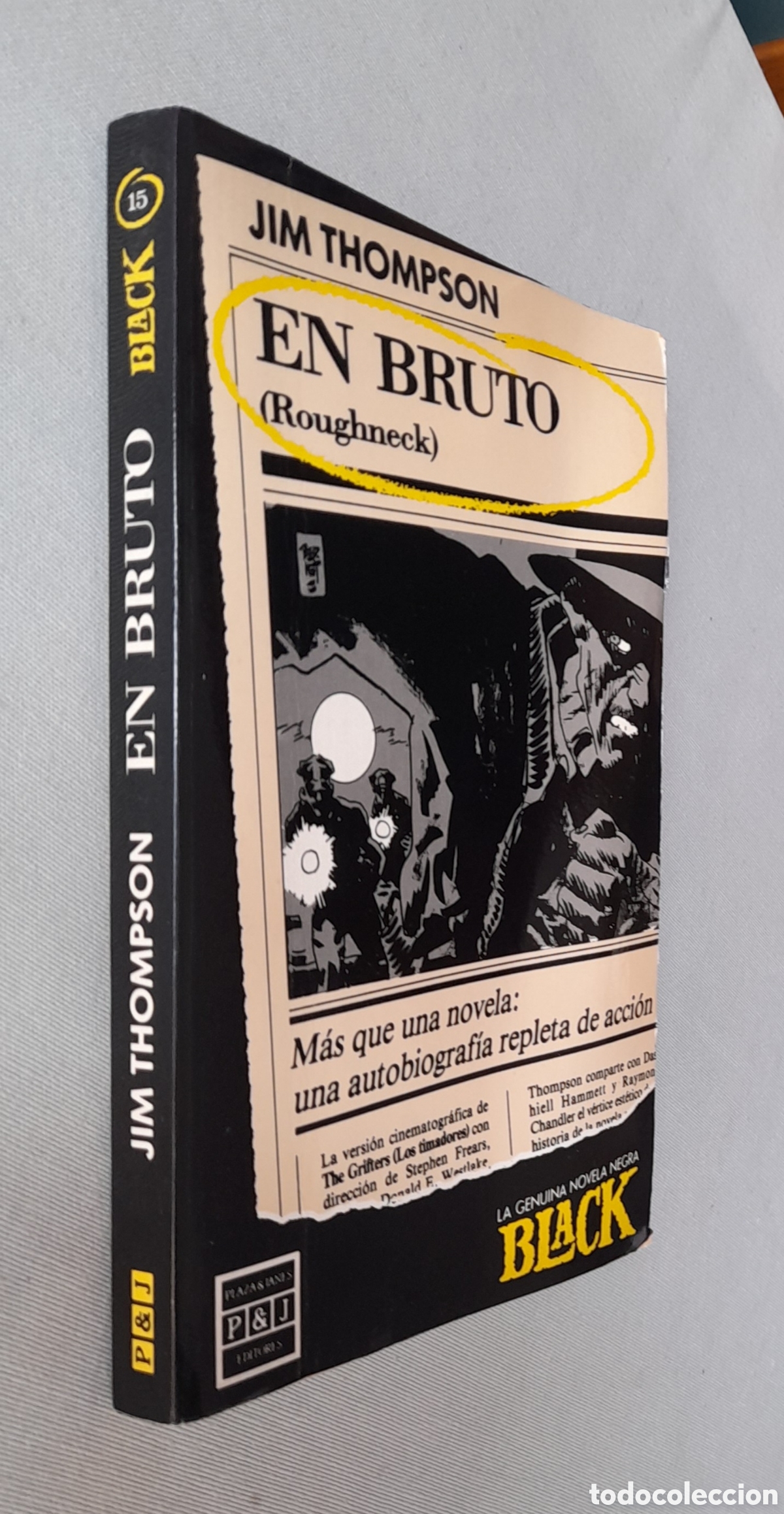 Libros: En bruto (Roughneck) Jim Thompson - Foto 3