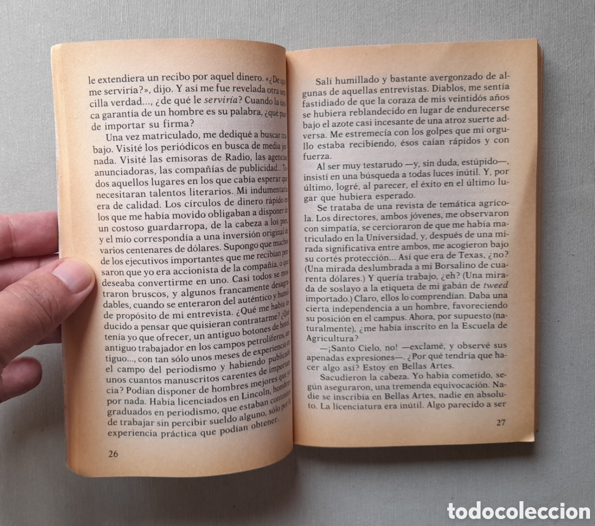 Libros: En bruto (Roughneck) Jim Thompson - Foto 5