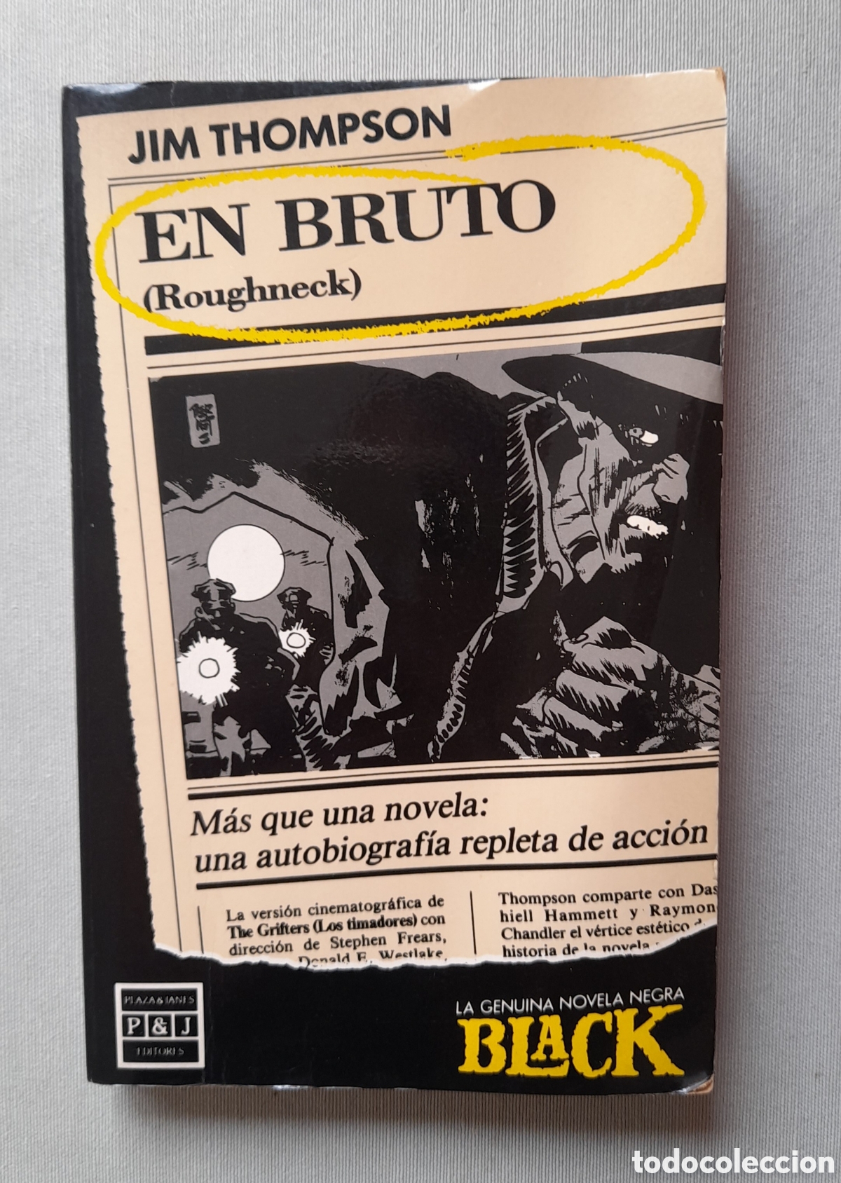 Libros: En bruto (Roughneck) Jim Thompson
