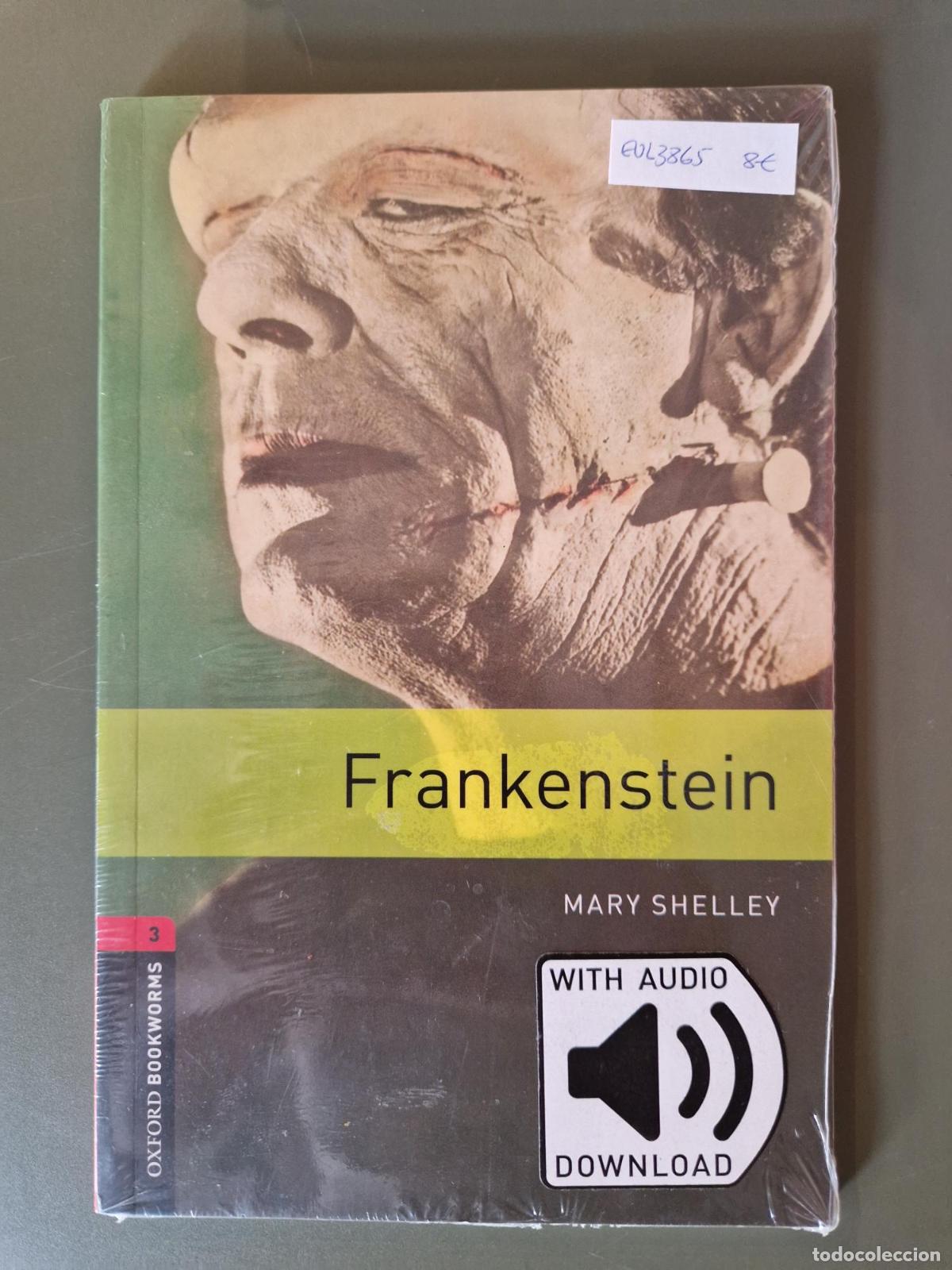 Libros: Oxford Bookworms 3. Frankenstein MP3 Pack - Mary Shelley