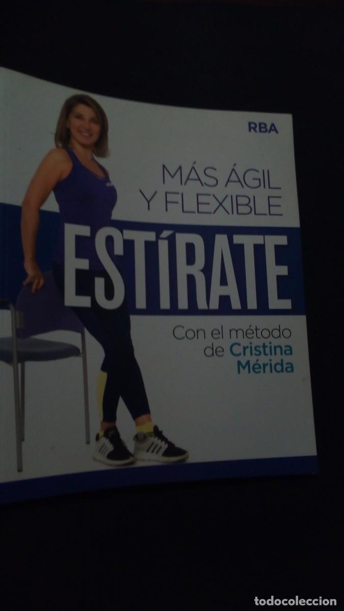 Libros: ESTIRATE CON EL METODO DE CRISTINA MERIDA - CRISTINA M&Eacute;RIDA-COMO NUEVO