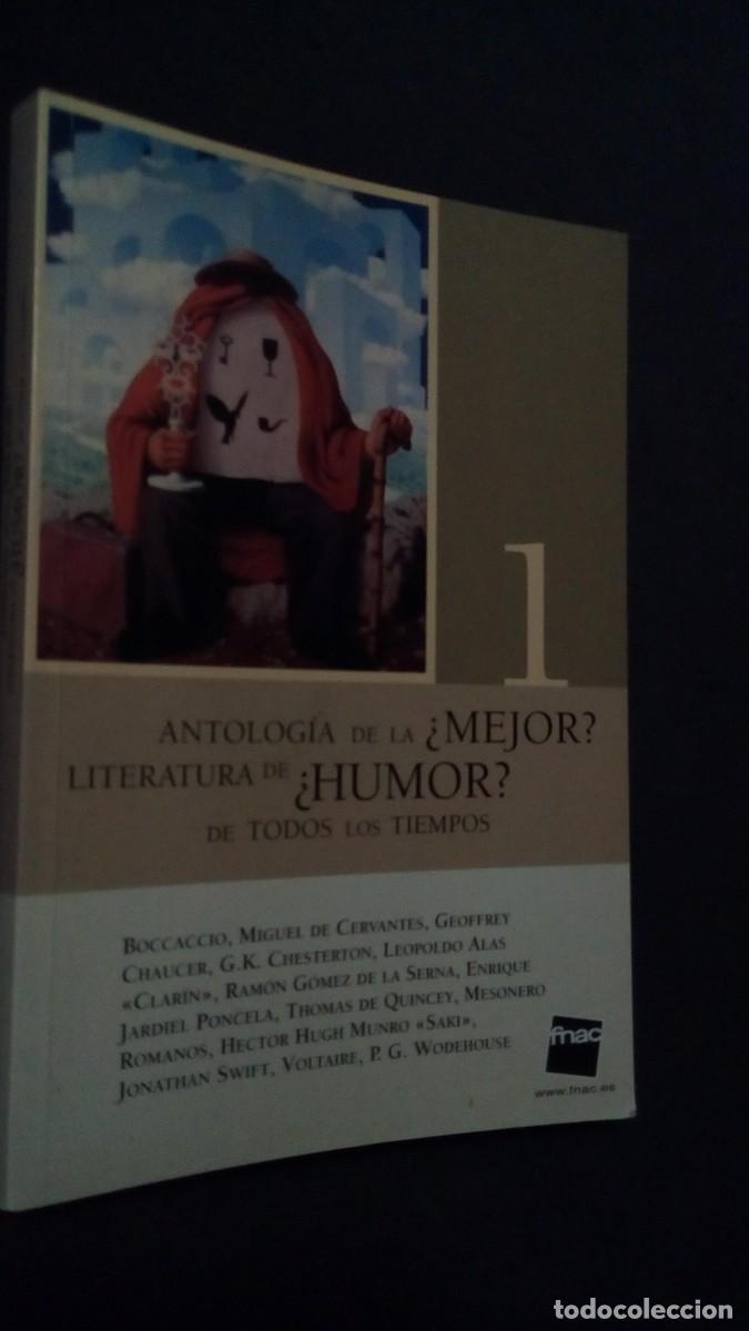 Libros: Antolog&iacute;a de la &iquest;mejor? literatura de &iquest;humor? de todos los tiempos-COMO NUEVO