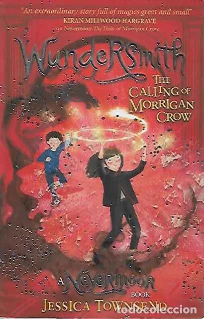 books: Wundersmith: the calling of Morrigan crow - Townsend, Jessica