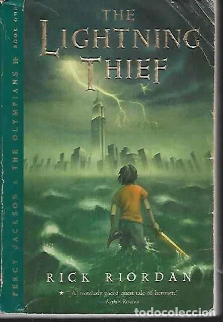 Libros: The lightning Thief - Riordan, Rick - Foto 1