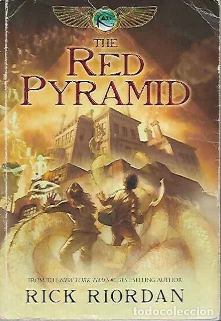Libros: The red Pyramid - Riordan, Rick - Foto 1