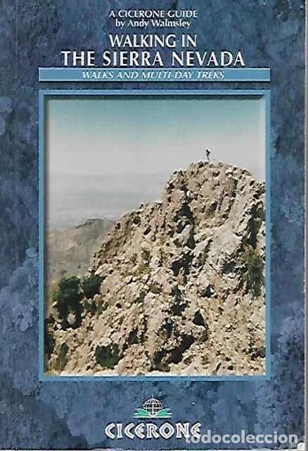 books: Walking in the Sierra Nevada - Walmsley, Andy