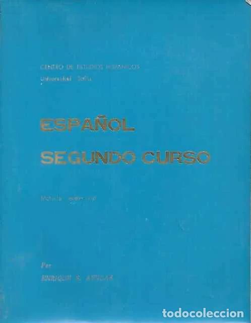 Libros: Espa&ntilde;ol Segundo curso - Enrique R. Ayucar