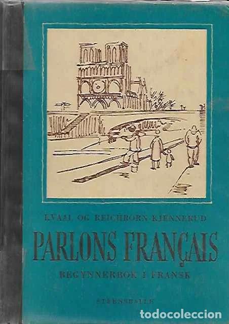 Libros: Parlons francais - Kjennerud, Kvaal OG Reichborn