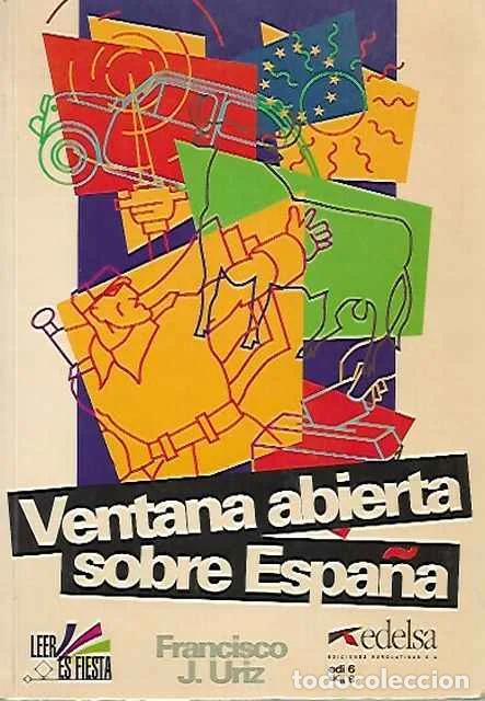 Libros: Ventana abierta sobre Espa&ntilde;a - Francisco J. Uriz