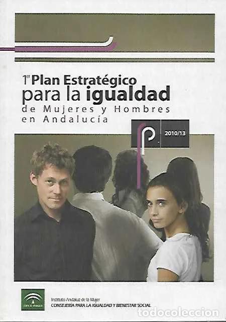 Libros: 1&ordm; Plan estrat&eacute;gico para la igualdad de mujeres y hombres en Andaluc&iacute;a - Mujeres y Hombres