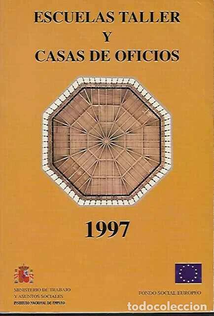 Libros: Escuelas Taller Y Casas de oficios