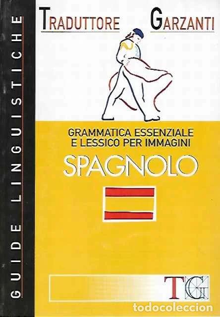 Libros: Spagnolo: grammatica essenziale e lessico per immagini