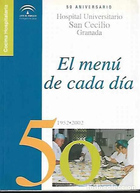 Libros: El men&uacute; de cada d&iacute;a - Hospital - Foto 1