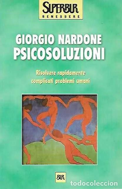 Libros: Psicosoluzioni - Giorgio Nardone