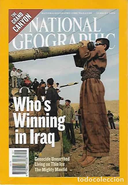 Libros: National Geographic, January 2006. Who&rsquo;s winning in Iraq - VV. AA.