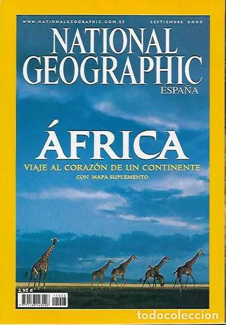 Libros: National Geographic, septiembre 2005. &Aacute;frica. - VV. AA.