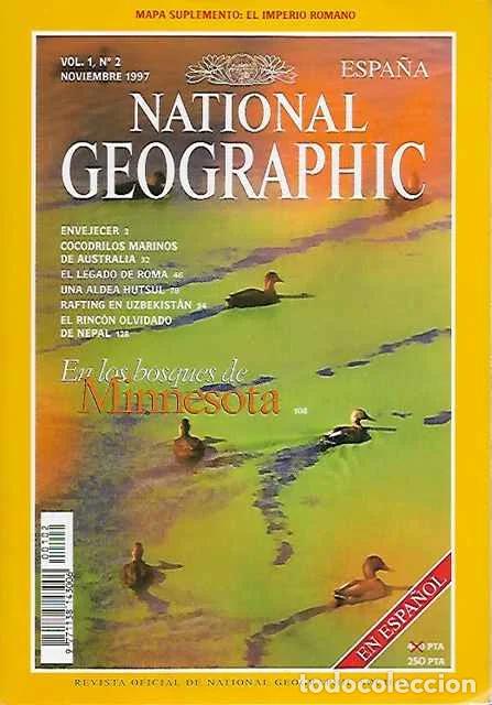 Libros: National Geographic, noviembre 1997 - VV. AA.