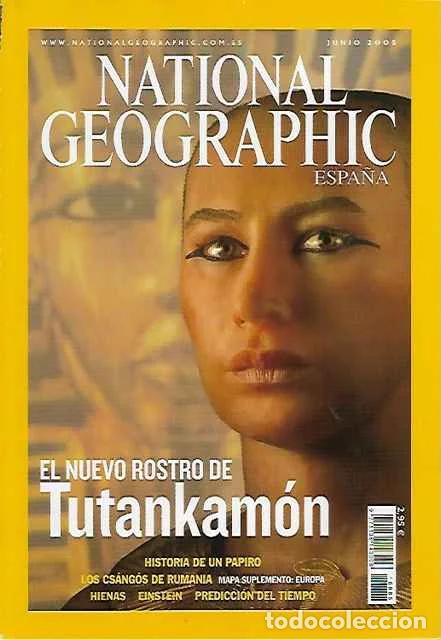 Libri di seconda mano: National Geographic, junio 2005. El nuevo rostro de Tutankam&oacute;n - VV. AA.