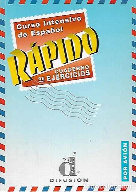 Libri di seconda mano: Curso intensivo de espa&ntilde;ol r&aacute;pido - VV. AA.