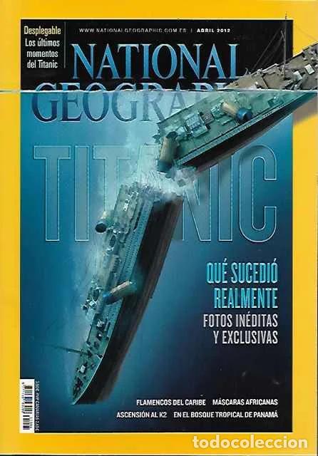 Libri di seconda mano: National Geographic , abril 2012. Titanic - VV. AA.
