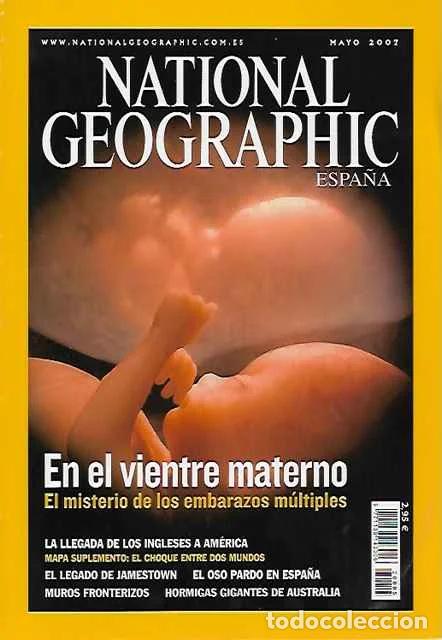 Libri di seconda mano: National Geographic, mayo 2007. En el vientre materno - VV. AA.