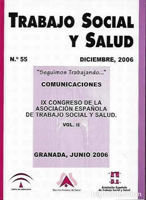 Libri di seconda mano: Trabajo social y salud - N. 55 - VV. AA.