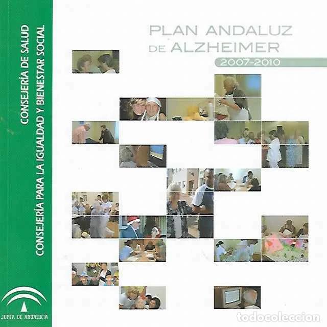 Libri di seconda mano: Plan Andaluz de alzheimer 2007-2010 - VV. AA.