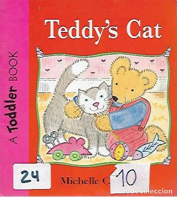 Libri di seconda mano: Teddy&rsquo;s cat - Cartlidge, Michelle