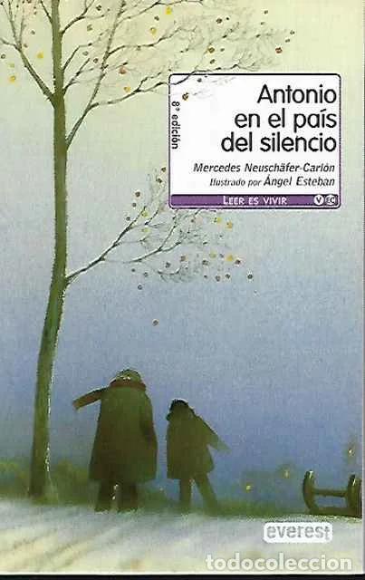 Libri di seconda mano: Antonio en el pa&iacute;s del silencio - Neusch&auml;fer Carl&oacute;n Mercedes