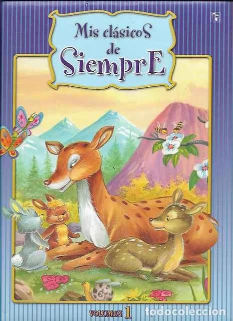 Libri di seconda mano: Mis cl&aacute;sicos de siempre Volumen 1 - Carlos Busquets, Teresa Rodr&iacute;guez