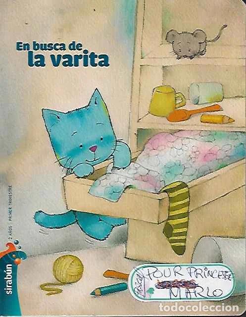 Libri di seconda mano: En busca de la varita - VV. AA.