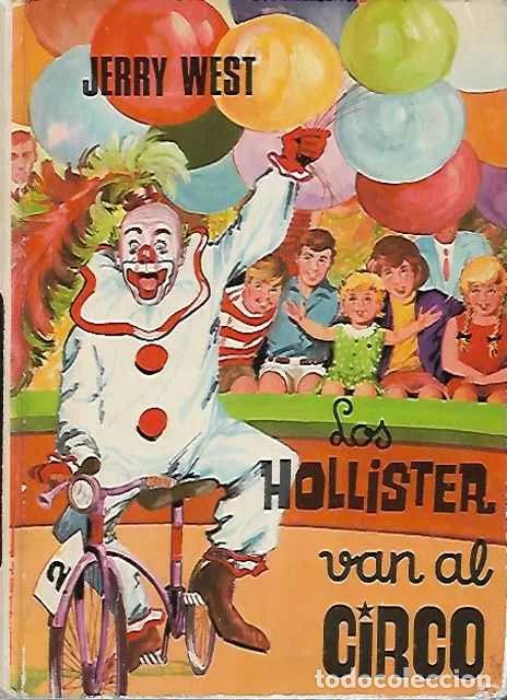 Libros: Los Hollister van al circo - Jerry West - Foto 1