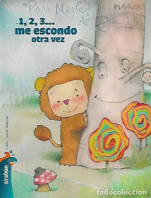 Libros: 1, 2, 3... me escondo otra vez - VV. AA.