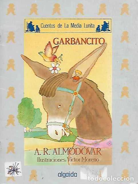 Libros: Media lunita n&ordm; 30. Garbancito - Antonio Rodr&iacute;guez Almod&oacute;var