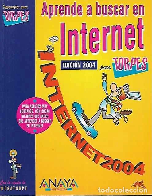 Libros: Aprende a buscar en Internet - Rubio, Ana Martos