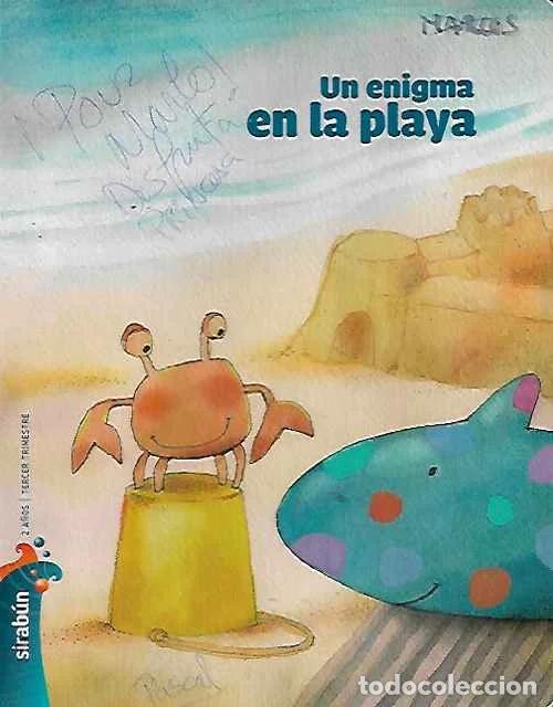 Libros: Un enigma en la playa - VV. AA. - Foto 1