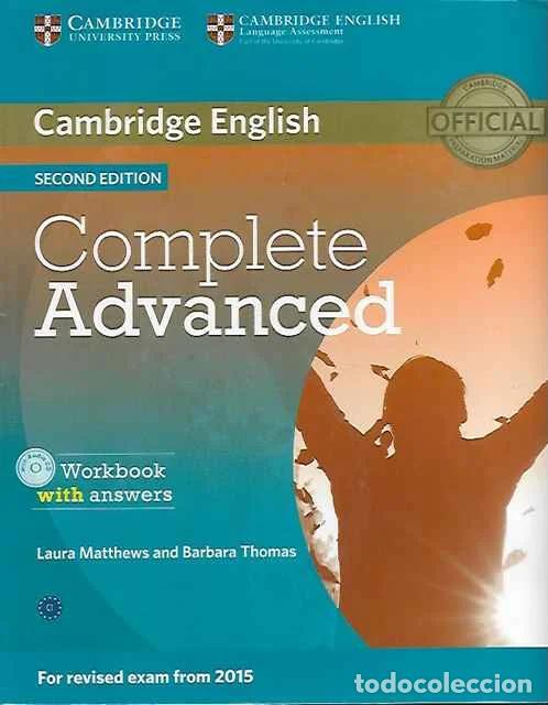 Libros: Complete Advanced Workbook with answers with Audio CD 2nd Edition - Matthews, Laura