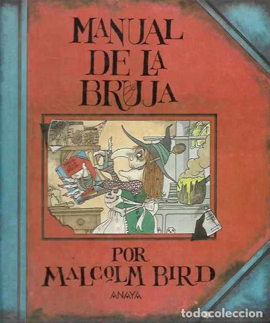 Libros: Manual de la bruja por Malcom bird - VV. AA.