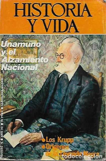 Libros: Historia y vida - Julio 1974 - VV. AA.