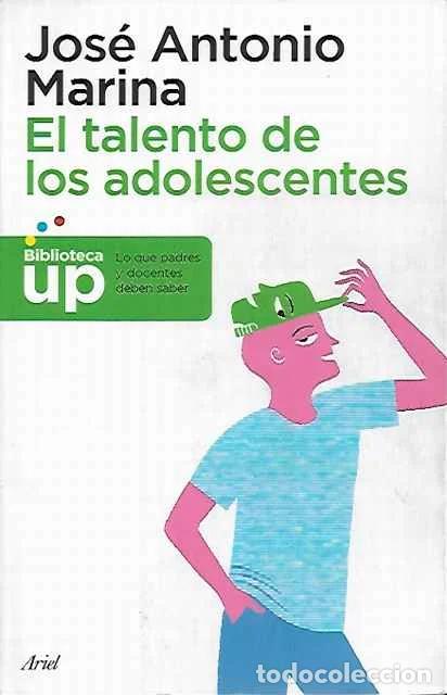 Libros: El talento de los adolescentes - Jose Antonio Marina