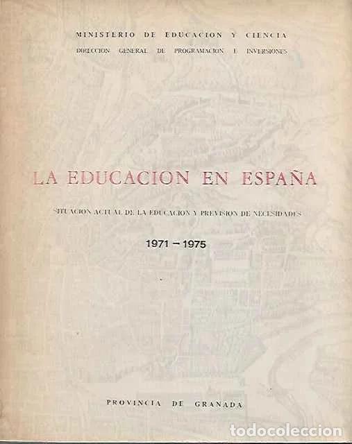 Libros: La educaci&oacute;n en Espa&ntilde;a - AA.VV.